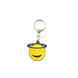 EMOJI FACCINA SORRIDENTE CON AUREOLA 5PZ