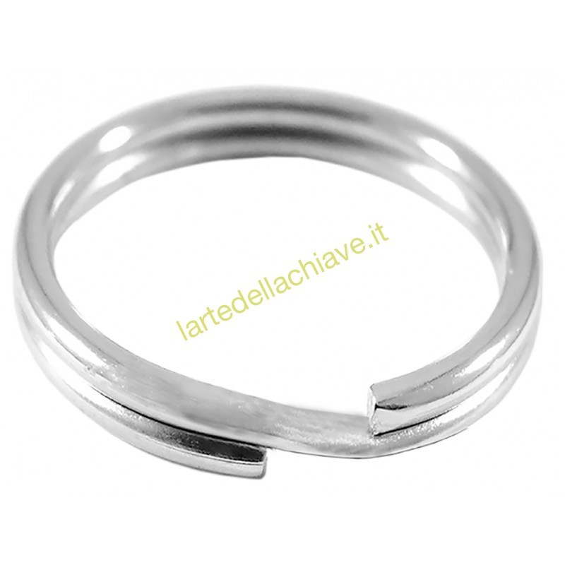 ANELLO PIATTO NICHELATO SILCA ø 20 mm CONF. 300PZ