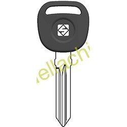 B111P SILCA CHIAVE OTTONE