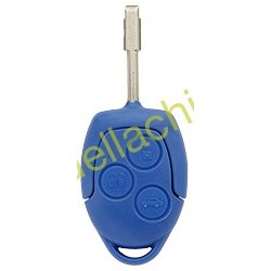 GUSCIO SILCA FORD 3 TASTI BLU