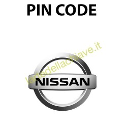 PIN CODE NISSAN