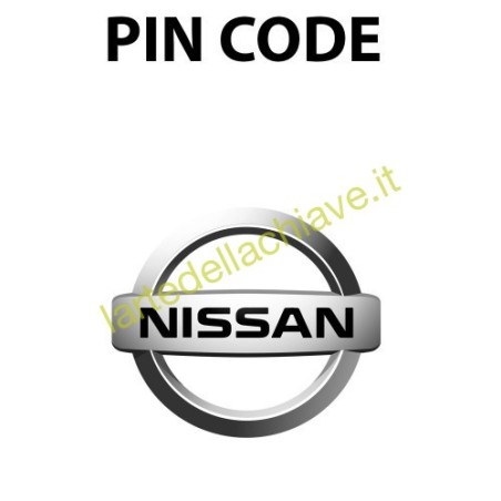 PIN CODE NISSAN PIN CODE NISSAN
