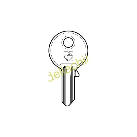 UL056 SILCA CHIAVE OTTONE