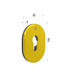Kit piastrina 4302 62x82x6...