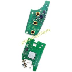 RISONATORE IN CRISTALLO PER CHIAVI PSA/RENAULT NCF CONF. 10 PZ
