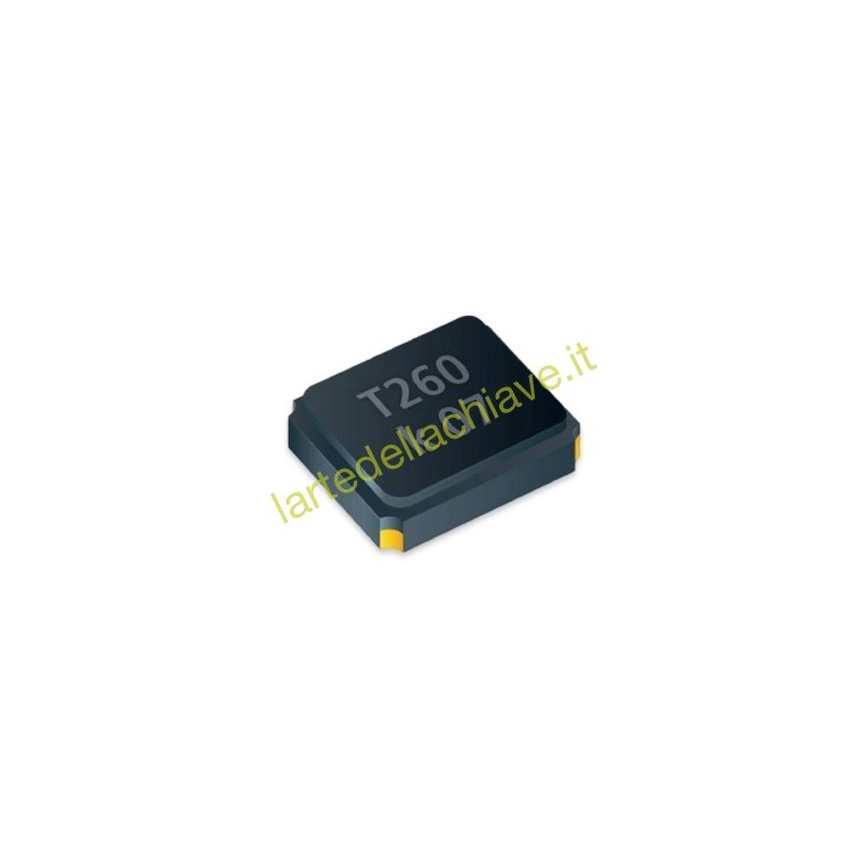 RISONATORE IN CRISTALLO PER CHIAVI PSA/RENAULT NCF CONF. 10 PZ