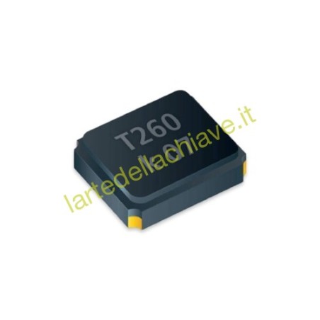 RISONATORE IN CRISTALLO PER CHIAVI PSA/RENAULT NCF CONF. 10 PZ