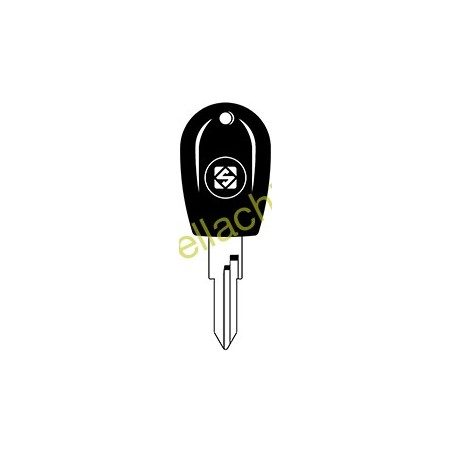 CHIAVE SILCA GT16TE