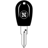 CHIAVE SILCA GT16TE