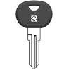 HU217RP CHIAVE SILCA ACCIAIO