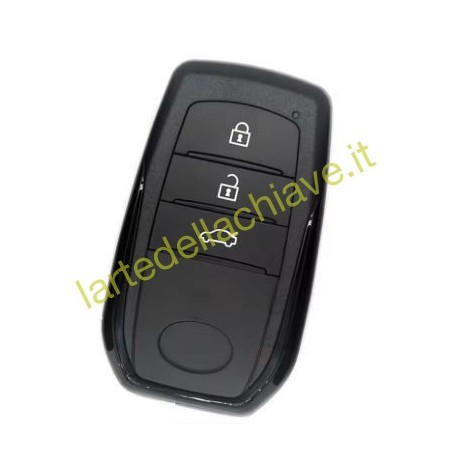 RADIOCOMANDO TOYOTA COROLLA 2022+ NCF29A1M 8990H-02440 3 TASTI AFTERMARKET