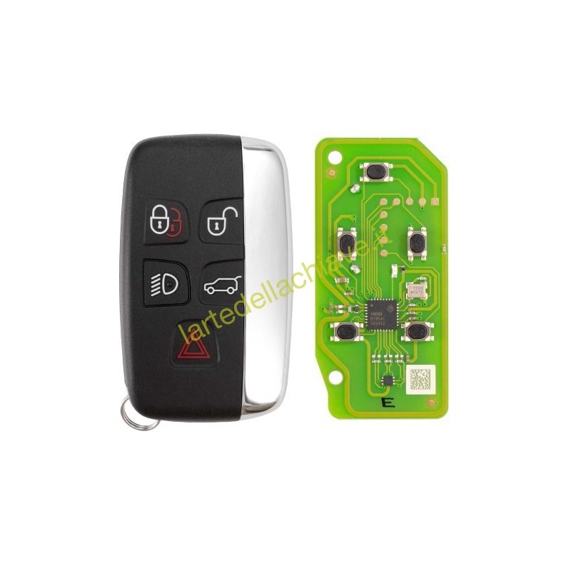 XSLR01EN RADIOCOMANDO VVDI LAND ROVER XM38 SMART KEY