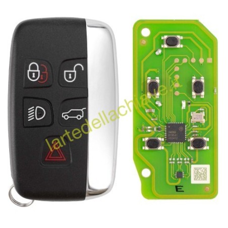 XSLR01EN RADIOCOMANDO VVDI LAND ROVER XM38 SMART KEY