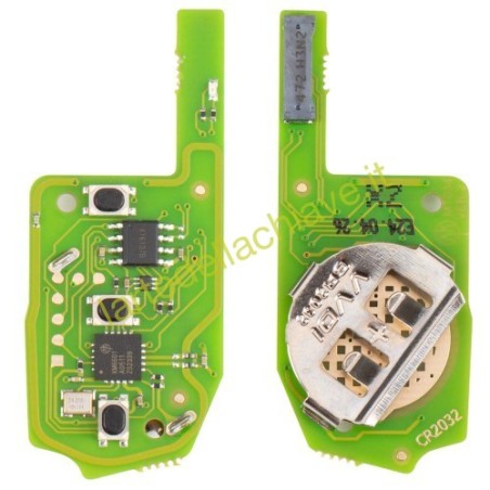 XZVGM1EN PCB RADIOCOMANDO XHORSE PER VAG