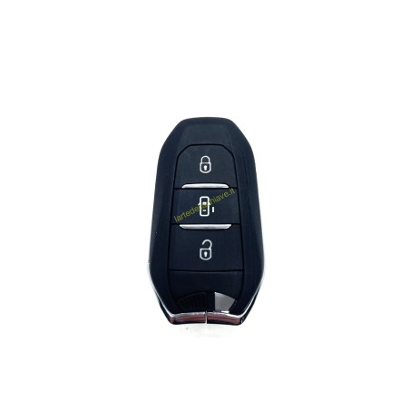 GUSCIO PSA KEYLESS GO 3 TASTI TASTO COFANO 1 HU83