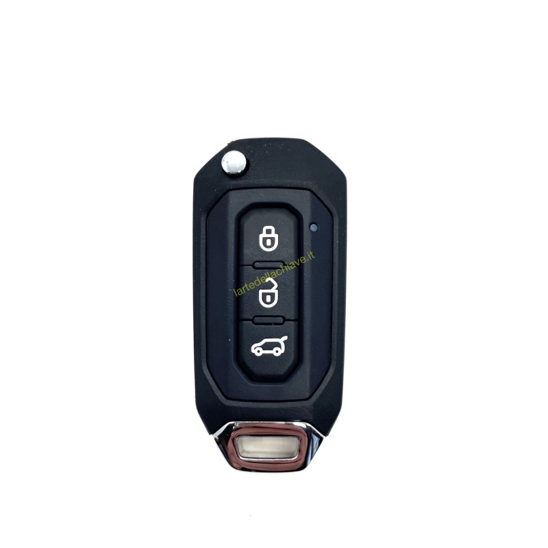 FORD TOURNEO TRANSIT 2020+ CHIAVE FLIP PCF7938XA 3 TASTI ORI