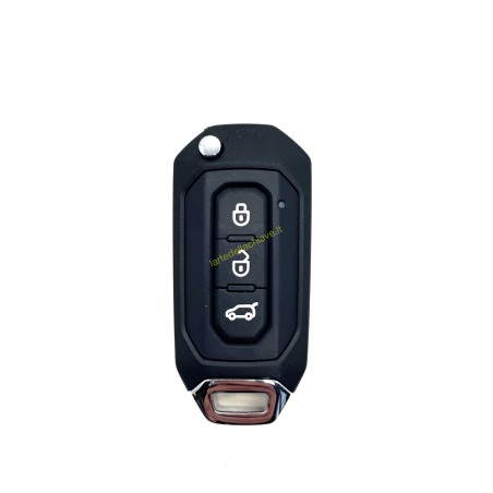 FORD TOURNEO TRANSIT 2020+ CHIAVE FLIP PCF7938XA 3 TASTI ORI