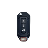 FORD TOURNEO TRANSIT 2020+ CHIAVE FLIP PCF7938XA 3 TASTI ORI