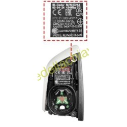 BMW SERIE G  NCF2951P ID21A CG 4 TASTI ORI