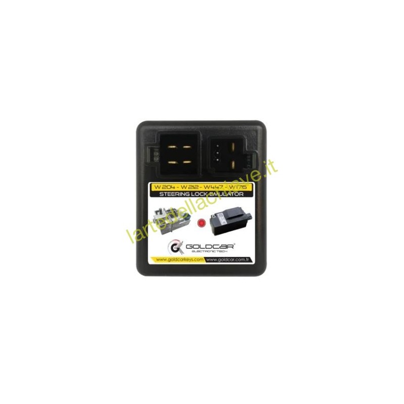 Emulatore sterzo ESL/ELV per MB W204 W207 W212 W176 W447 per AVDI – Xhorse VVDI MB – CGDI MB – DIAGSPEED – AUTEL AURO
