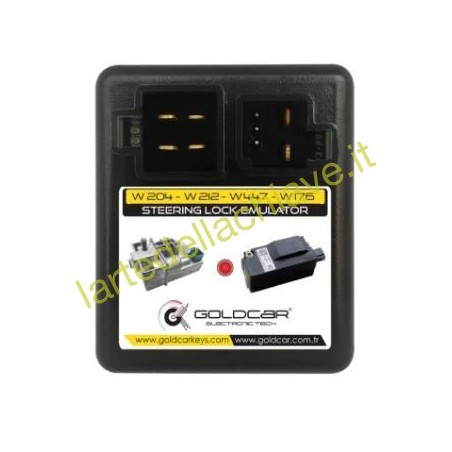 Emulatore sterzo ESL/ELV per MB W204 W207 W212 W176 W447 per AVDI – Xhorse VVDI MB – CGDI MB – DIAGSPEED – AUTEL AURO