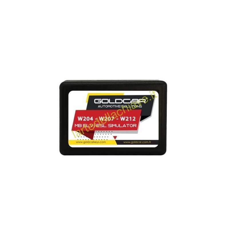 Emulatore ESL MB W204 W207 W212