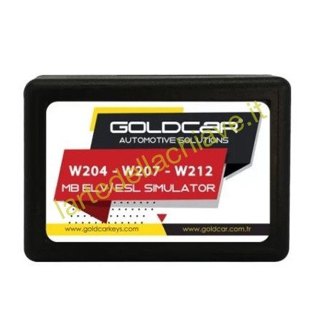 Emulatore ESL MB W204 W207 W212