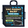 Emulatore di bloccaggio dello sterzo per Volkswagen VW B6/B7 Passat con transponder 48/46