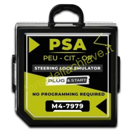 Emulatore di bloccaggio dello sterzo PSA Peugeot Citroen Opel dal 2011+
