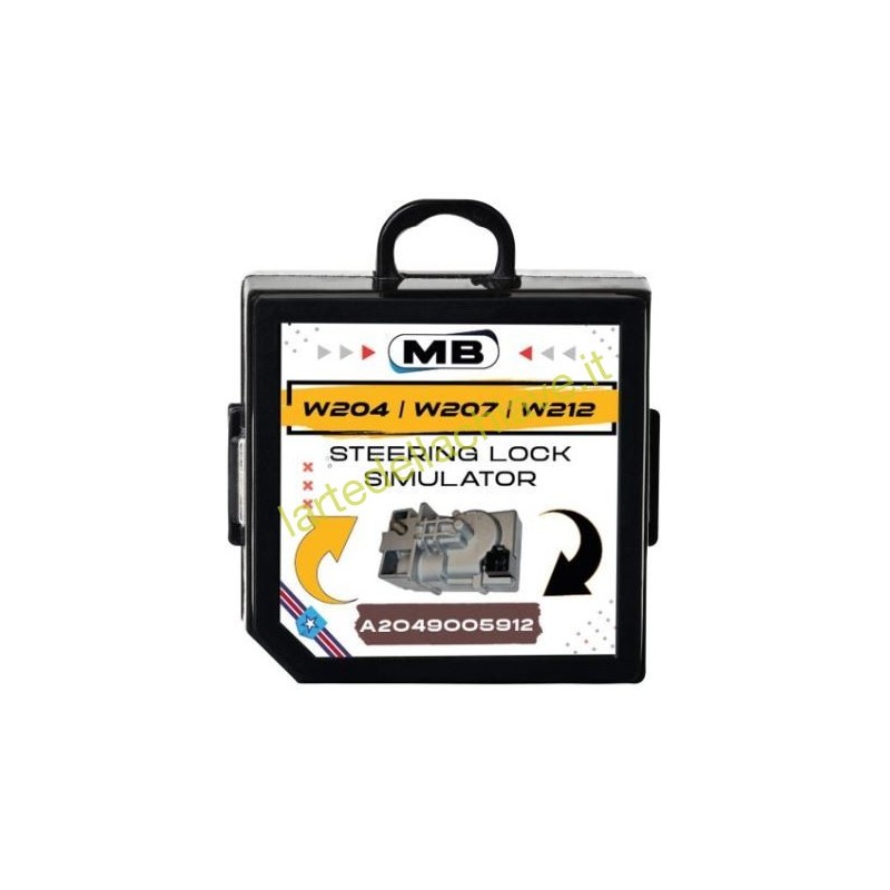 Emulatore di bloccaggio dello sterzo ELV ESL per MB W204 | W207 | W212