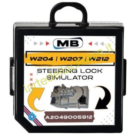 Emulatore di bloccaggio dello sterzo ELV ESL per MB W204 | W207 | W212