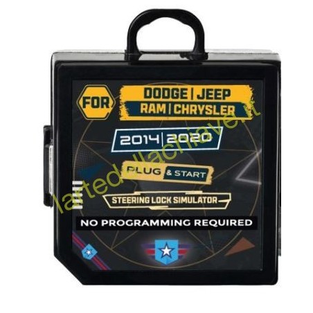 Emulatore di bloccaggio dello sterzo per Dodge Jeep Ram Chrysler 2014-2020
