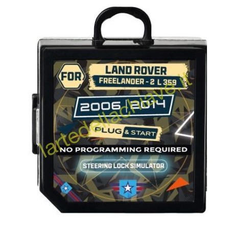 Emulatore di bloccaggio dello sterzo ESL ELV SCL per Land Rover Freelander2 L359 2006-2014