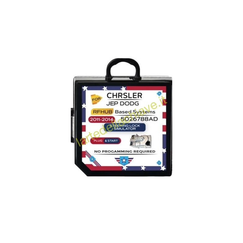 Emulatore di bloccaggio dello sterzo per Chrysler | Jeep | Grand Cherokee | Dodge 2011-2013