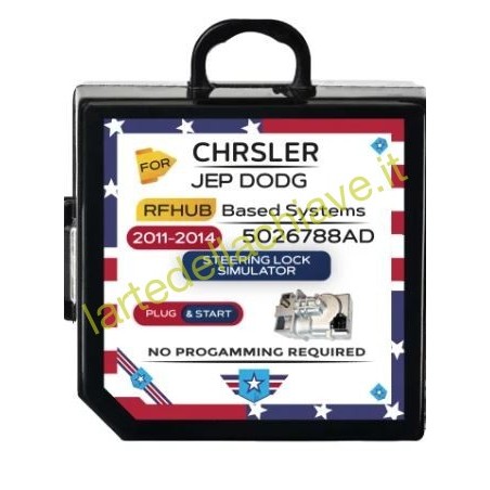 Emulatore di bloccaggio dello sterzo per Chrysler | Jeep | Grand Cherokee | Dodge 2011-2013