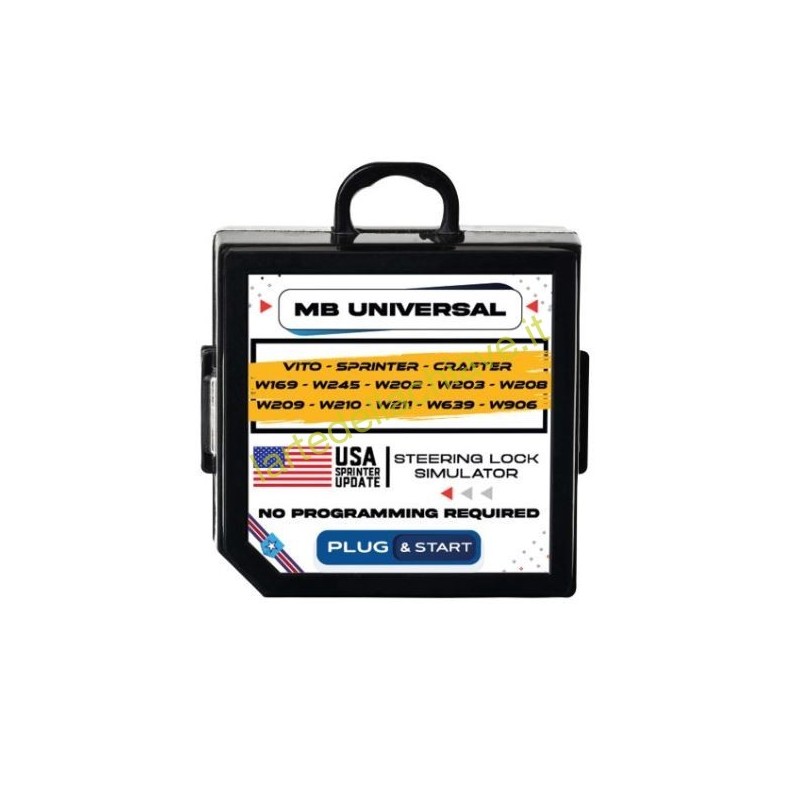 Emulatore universale MB – ESL ELV Mercedes Benz VW Crafter Sprinter Emulatore di bloccaggio dello sterzo