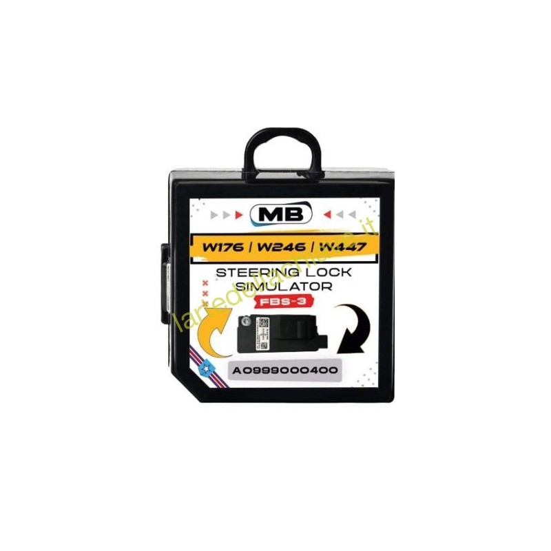 Emulatore di bloccaggio dello sterzo ELV ESL per MB W176 | W246 | W447