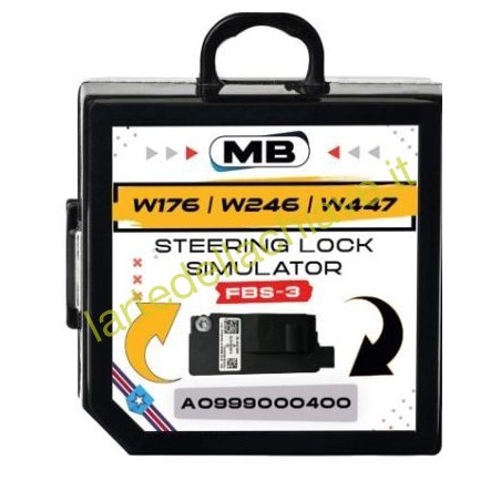 Emulatore di bloccaggio dello sterzo ELV ESL per MB W176 | W246 | W447