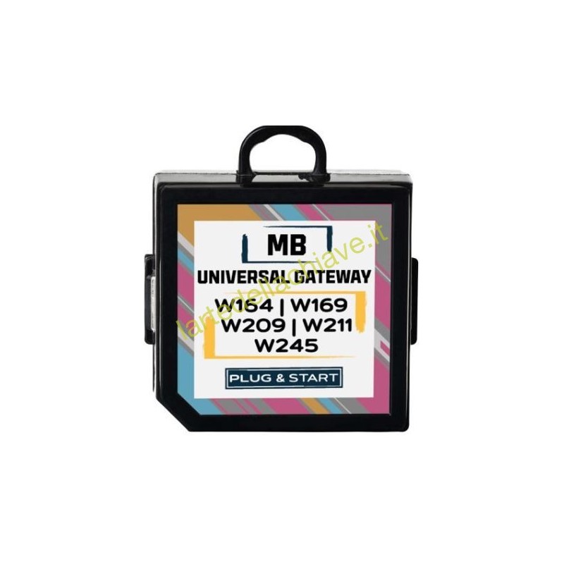 Adattatore gateway universale Mercedes W164 W169 W209 W211 W245