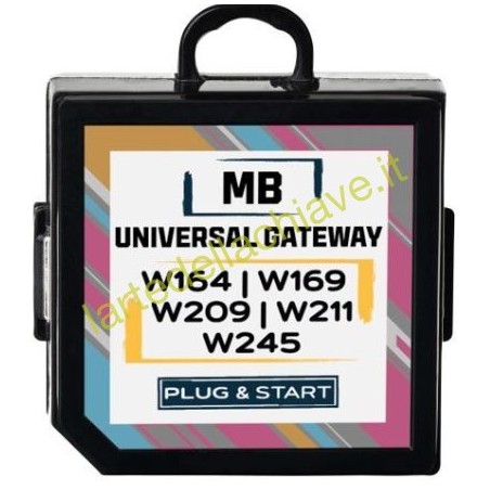 Adattatore gateway universale Mercedes W164 W169 W209 W211 W245