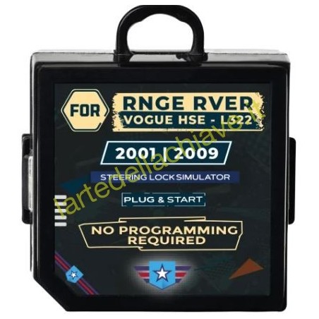 Range Rover Hse L322 Vogue 2001-2009 QMB500711 Emulatore di bloccaggio dello sterzo