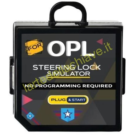 Emulatore di bloccaggio dello sterzo Opel Saab Vauxhall Chevrolet