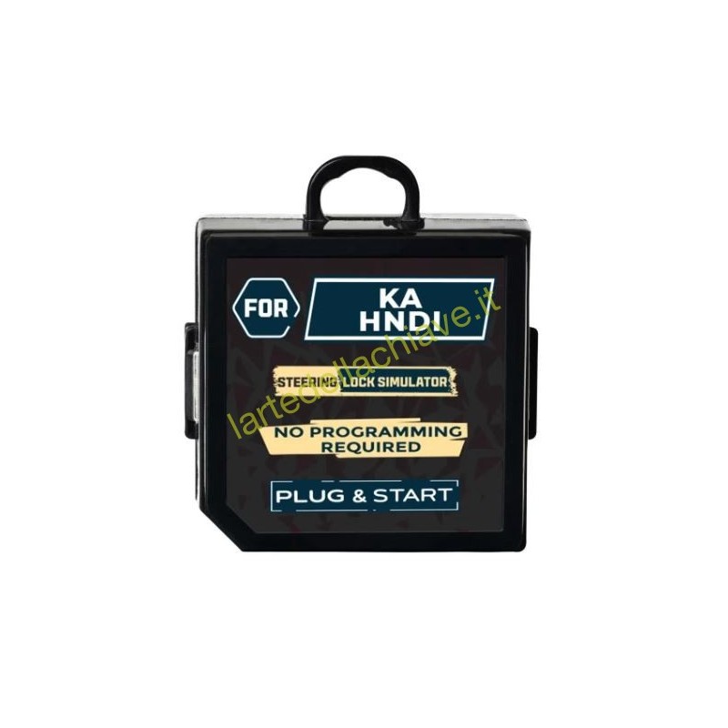 Emulatore di bloccaggio del volante Sistemi Smart Keyless per Kia | Hyundai