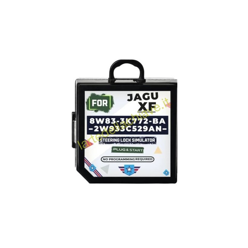 Emulatore di bloccaggio del piantone dello sterzo Per Jaguar XF 8W83-3K772-BA