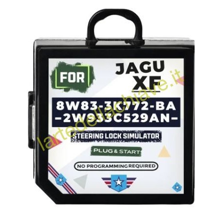 Emulatore di bloccaggio del piantone dello sterzo Per Jaguar XF 8W83-3K772-BA