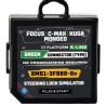 Emulatore di bloccaggio dello sterzo K-LINE per piattaforma C1 Per Ford Mondeo | Focus | C-Max | Kuga |