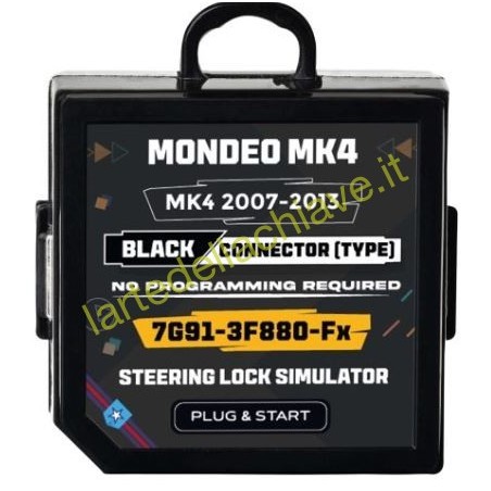 Emulatore di bloccaggio dello sterzo per Ford Mondeo | Piattaforma C4 2007-2013