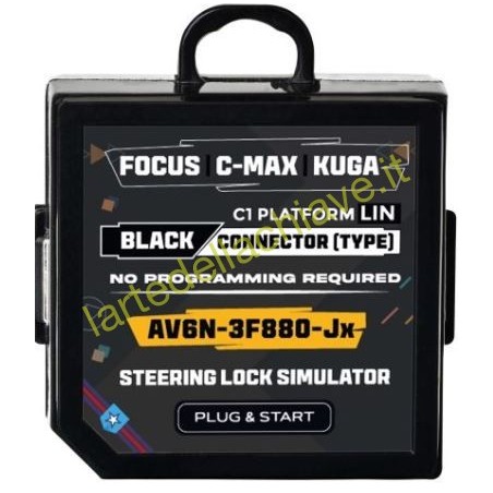 Emulatore di bloccaggio dello sterzo della linea di piattaforma C1 Per Ford Focus C-Max | Kuga