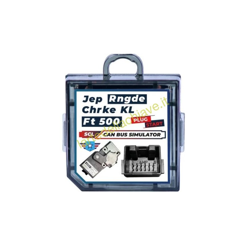 Emulatore di bloccaggio sterzo per Jeep Renegade Cherokee Kl Fiat Egea 500