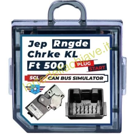 Emulatore di bloccaggio sterzo per Jeep Renegade Cherokee Kl Fiat Egea 500